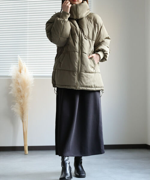 model：162cm 着用サイズ：FREE