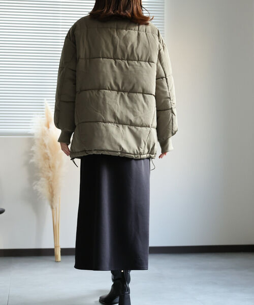 model：162cm 着用サイズ：FREE