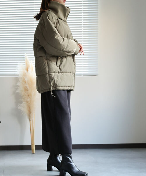 model：162cm 着用サイズ：FREE