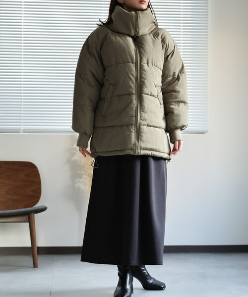 model：162cm 着用サイズ：FREE