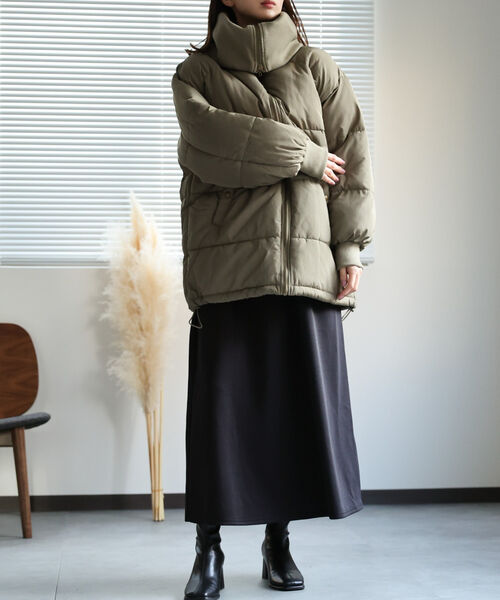model：162cm 着用サイズ：FREE