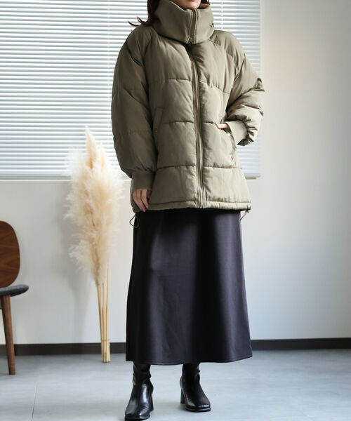 model：162cm 着用サイズ：FREE