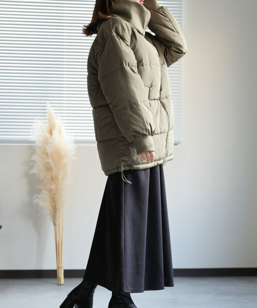 model：162cm 着用サイズ：FREE