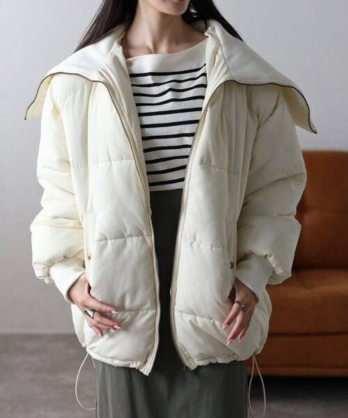 model：162cm 着用サイズ：FREE