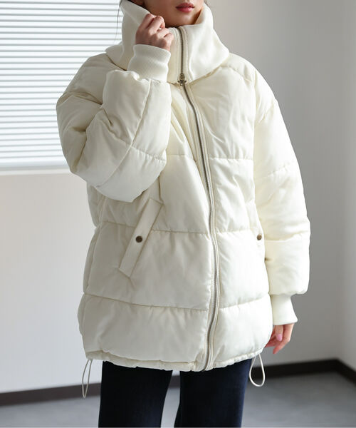 model：162cm 着用サイズ：FREE