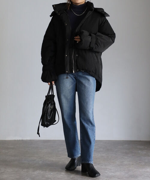 model:156cm 着用サイズ:FREE