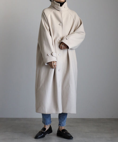 model:162cm  着用サイズ:FREE