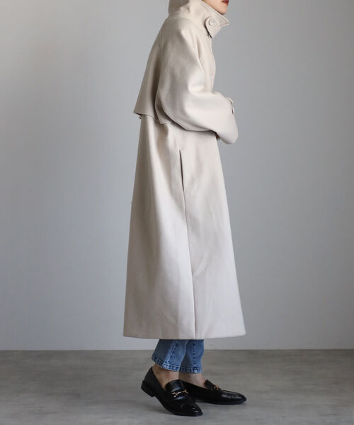 model:162cm  着用サイズ:FREE