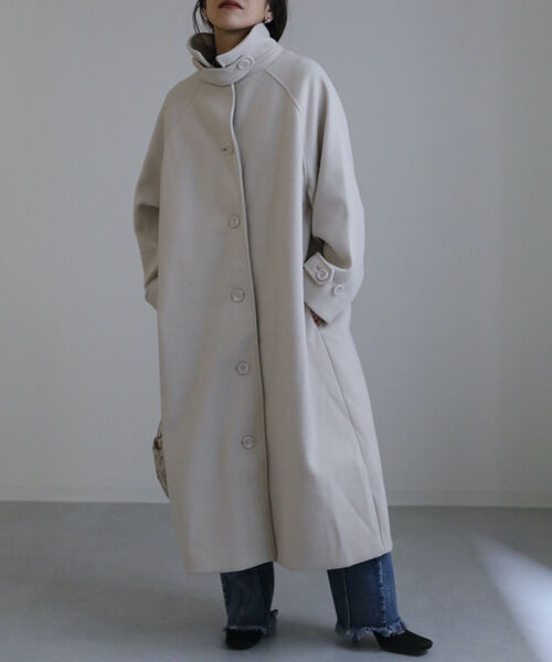 model:156cm  着用サイズ:FREE
