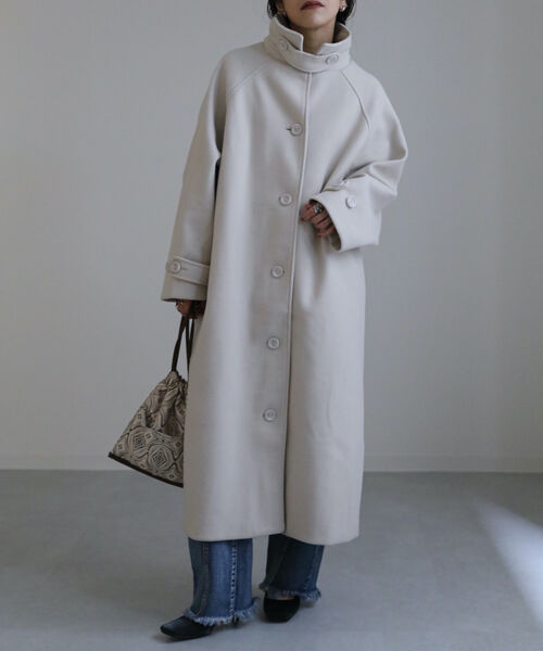 model:156cm  着用サイズ:FREE