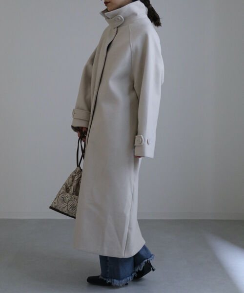 model:156cm  着用サイズ:FREE
