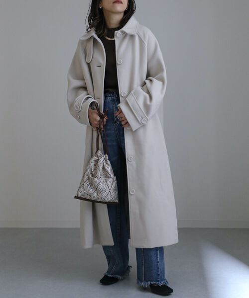 model:156cm  着用サイズ:FREE