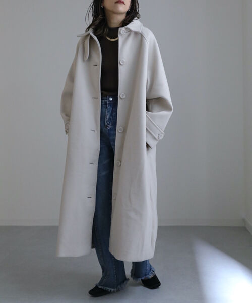 model:156cm  着用サイズ:FREE