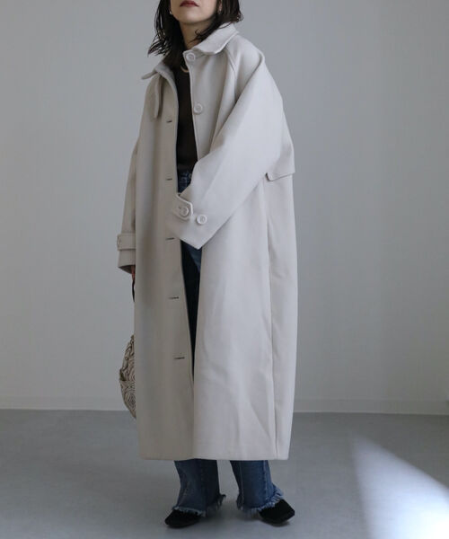 model:156cm  着用サイズ:FREE