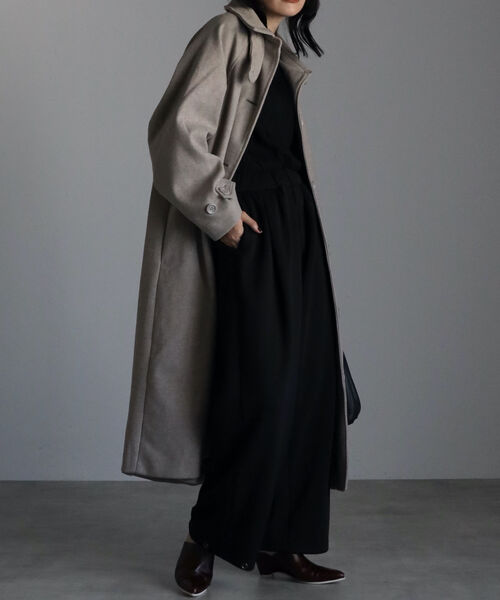 model:162cm  着用サイズ:FREE
