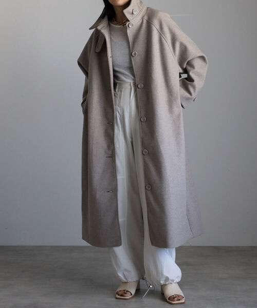 model:162cm  着用サイズ:FREE