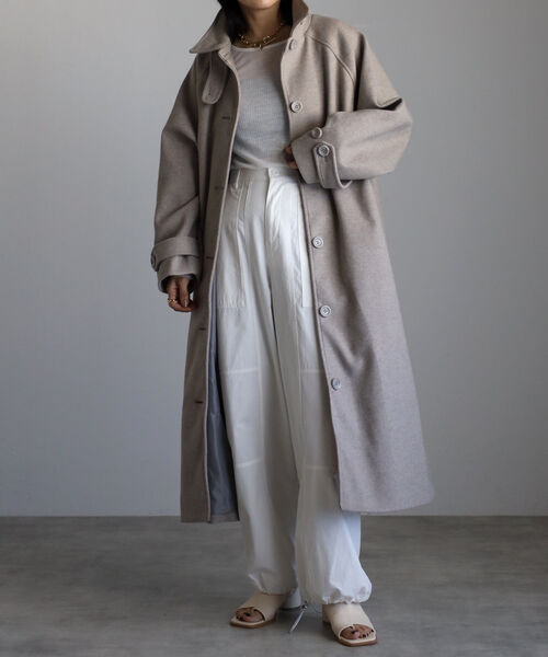 model:162cm  着用サイズ:FREE