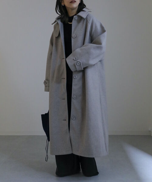 model:156cm  着用サイズ:FREE
