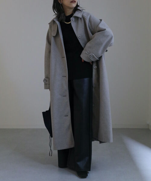 model:156cm  着用サイズ:FREE