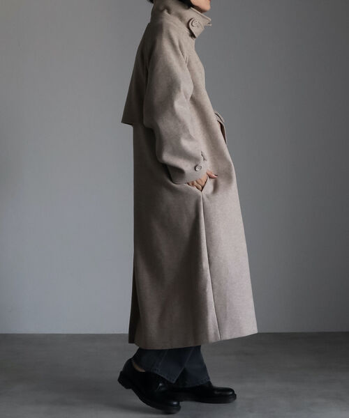 model:162cm  着用サイズ:FREE