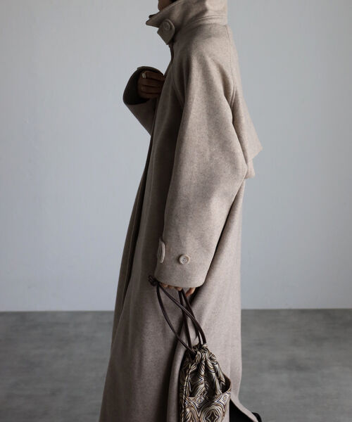 model:162cm  着用サイズ:FREE