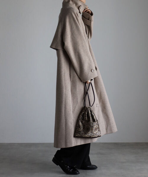 model:162cm  着用サイズ:FREE