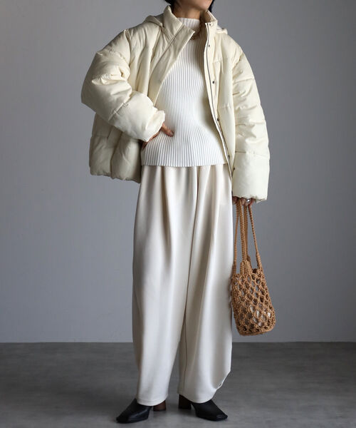 model:162cm  着用サイズ:FREE