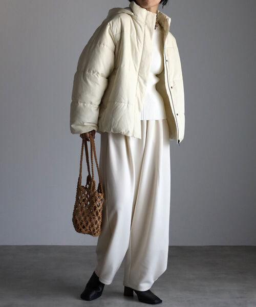 model:162cm  着用サイズ:FREE
