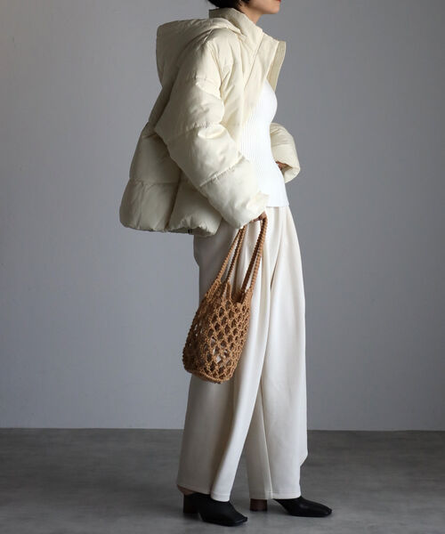 model:162cm  着用サイズ:FREE