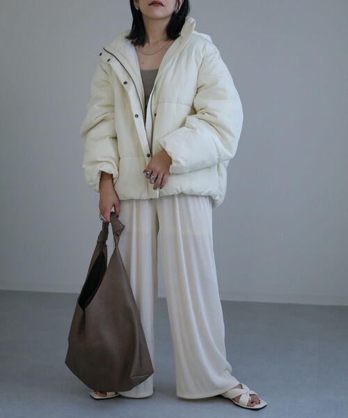 model:156cm  着用サイズ:FREE