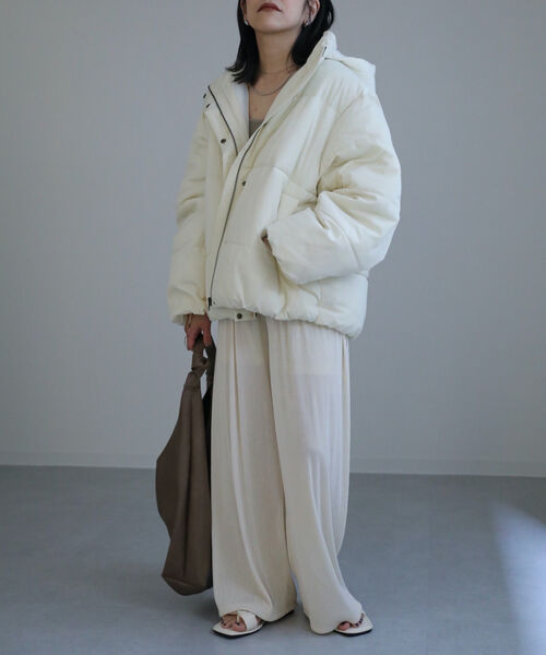 model:156cm  着用サイズ:FREE