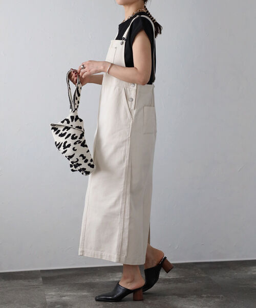 model:162cm  着用サイズ:FREE