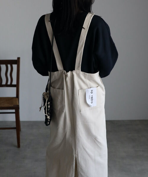 model:162cm  着用サイズ:FREE