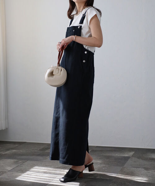 model:162cm  着用サイズ:FREE