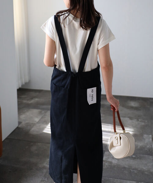 model:162cm  着用サイズ:FREE