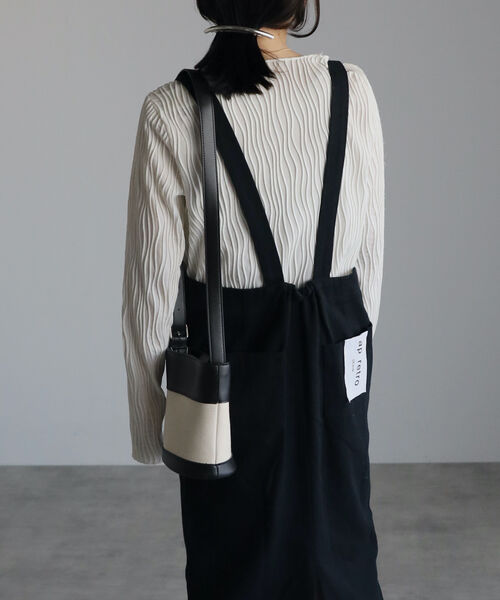 model:162cm  着用サイズ:FREE