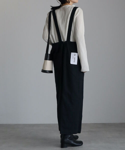 model:162cm  着用サイズ:FREE