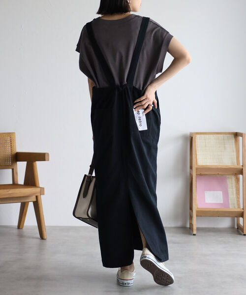 model:162cm  着用サイズ:FREE