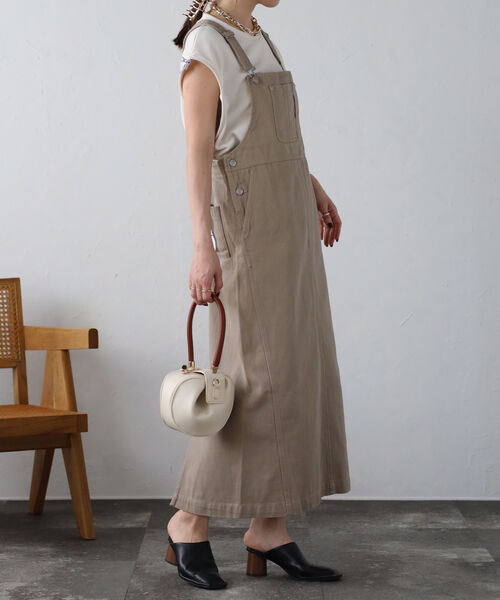 model:162cm  着用サイズ:FREE