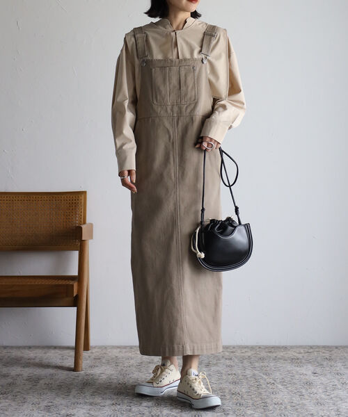 model:162cm  着用サイズ:FREE