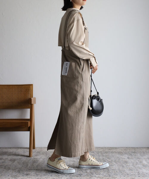 model:162cm  着用サイズ:FREE