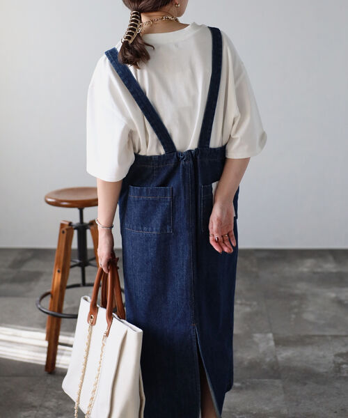 model:162cm  着用サイズ:FREE