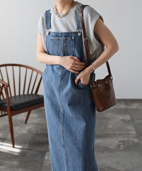 model:162cm  着用サイズ:FREE