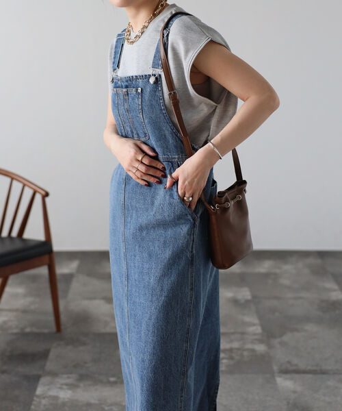 model:162cm  着用サイズ:FREE