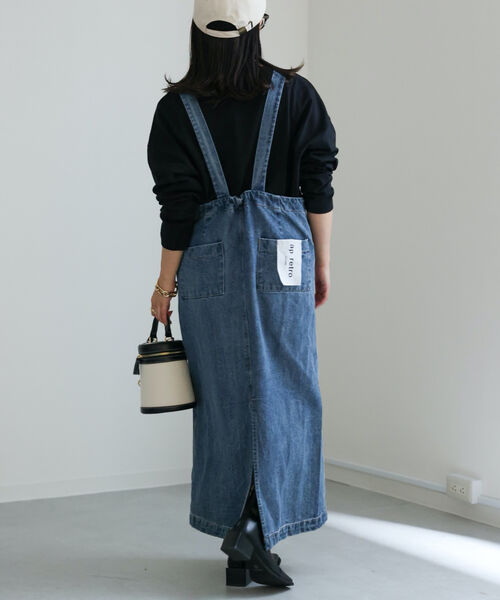 model:156cm  着用サイズ:FREE