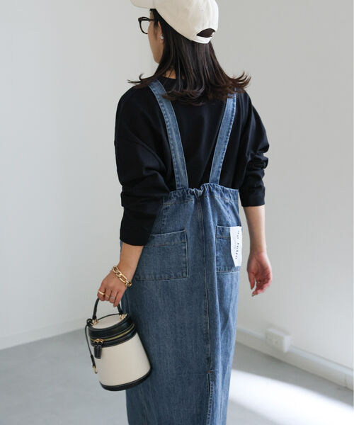 model:156cm  着用サイズ:FREE