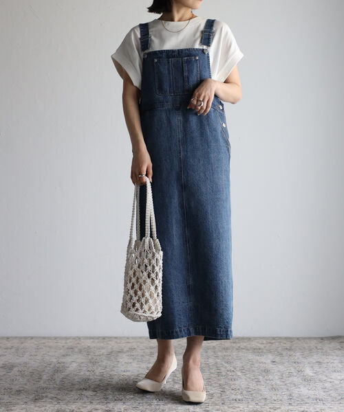 model:162cm  着用サイズ:FREE