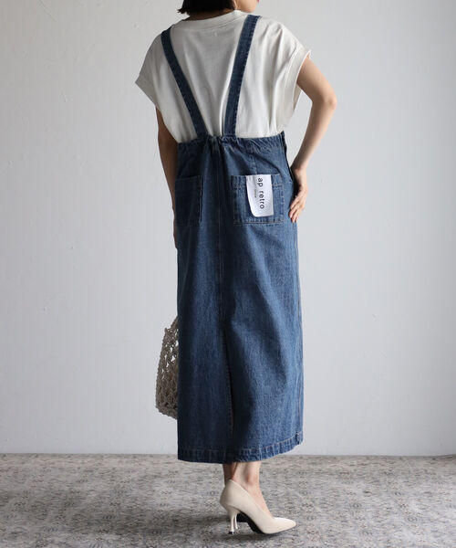 model:162cm  着用サイズ:FREE