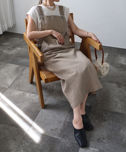 model:162cm  着用サイズ:FREE