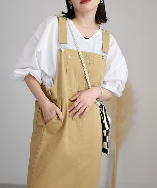 model:162cm  着用サイズ:FREE